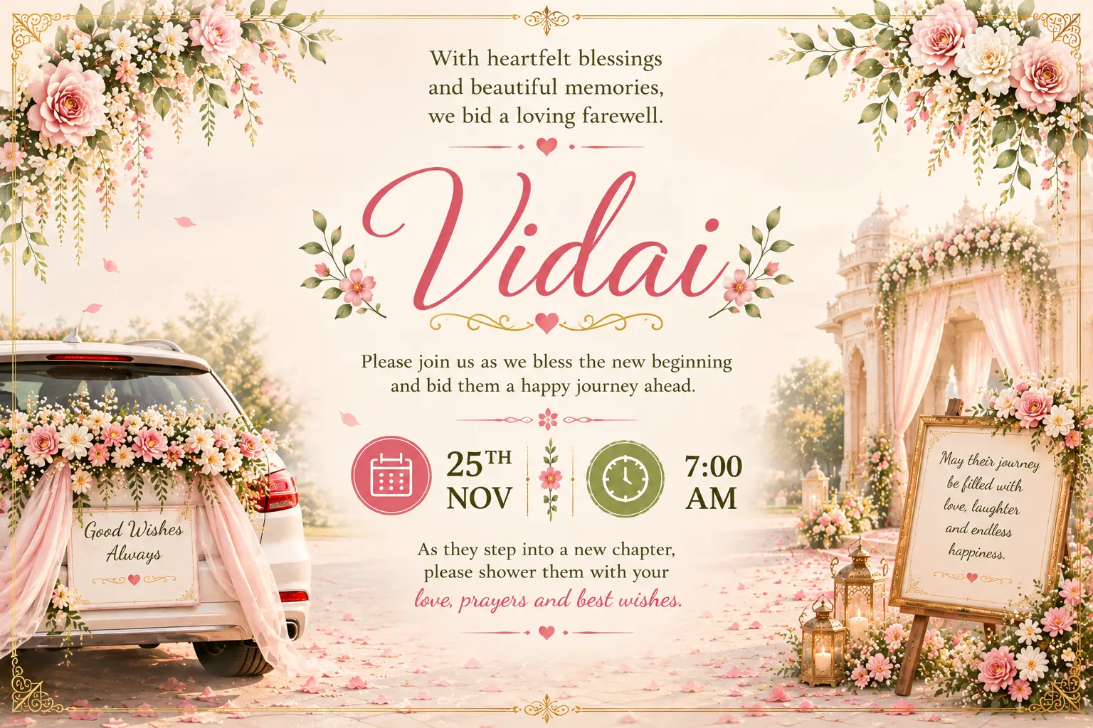 The Vidai farewell