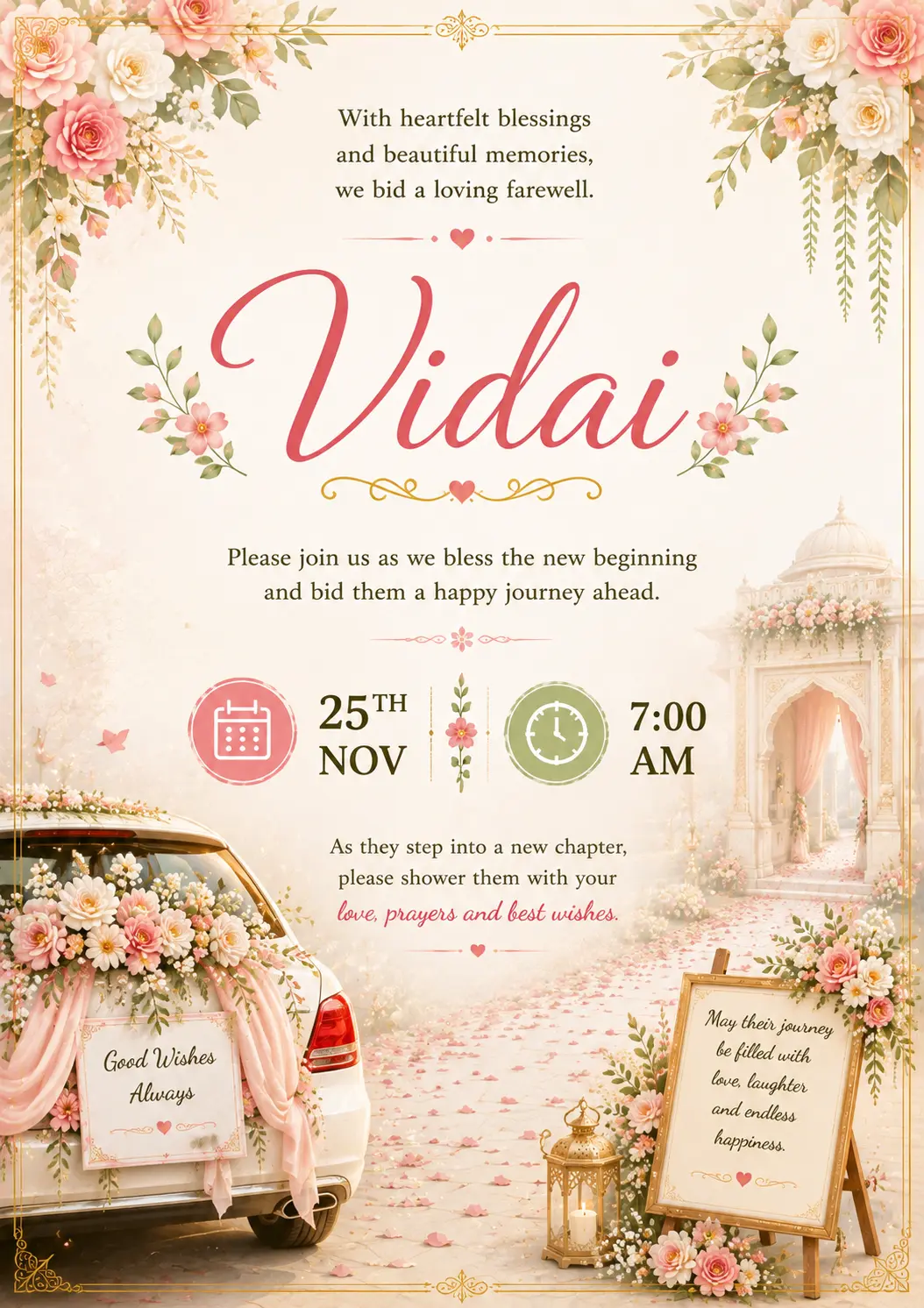 The Vidai farewell